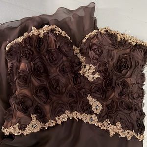 Floral Mother of the Bride Dress